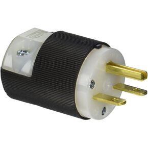 HBL5666C Plug 15 amp 250V 6-15P Black/White in Kuwait