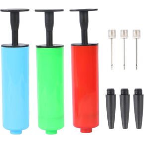 3 قطع من مجموعات نفخ اليد، مضخة هواء TOSAMZOO، مضخات كروية رياضية بإبرة، فوهة، مثالية للكرة الطائرة، كرة السلة، كرة القدم، كرة القدم، كرة الماء، مجموعة قابلة للنفخ in Kuwait