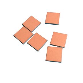 Copper Coated Aluminum Nitride Ceramic Sheet - High Temperature Resistant Cu-Coated Plate (1PCS)(10 * 12 * 1mm Double-Sides) in Saudi Arabia