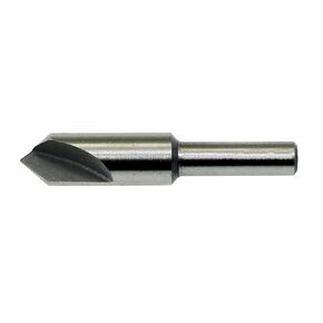 Drillco 3600E Series High-Speed Steel Countersink, Uncoated (Bright) Finish, 3/4" Shank Diameter, 1-1/4" Size, 60 Degrees Point Angle in Saudi Arabia