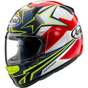 Arai Helmets Regent-X Stars and Stripes Helmet (Large, Stars and Stripes Yellow) in Kuwait