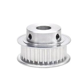 Timing Belt Drive Pulley BF Type Synchronous Wheel 5M 40Teeth Width 21mm with Keyway Timing Pulley Belt(Width 21mm-Bore 19/6 * 2.8) in Saudi Arabia
