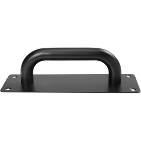Cabilock Stainless Steel Pull Door Handle Black Square Small, Thickened Fireproof Handrail for Commercial and Home Use, Sturdy Courtyard and Garage Gate Pull Knob in Kuwait