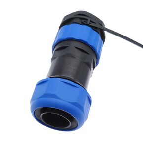 SP28 Connector 2/3/4/5/6/7/9/10/12/14/16/19/22/24/26Pin IP68 Corrugated Pipe Threaded Socket 1Pcs(7P) in Saudi Arabia