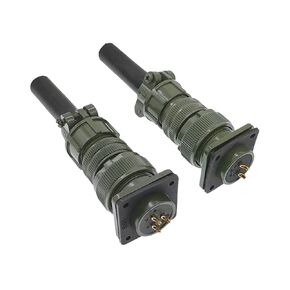 16S-4 16S-10 Circular Connector 5015 MIL STD Plug Socket Specification Connector MIL-C MS3102A MS3106A MS3108A 1Pcs(Plug 3108 16-10S) in Saudi Arabia