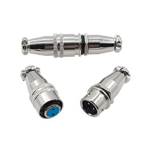 XS8 XS9 XS10 موصل الطيران لرسو السفن دفع سحب موصل سريع دائري 5pin مطلية بالذهب الاتصال الذكور والإناث التوصيل 1 قطعة (Xs8-4) in Kuwait