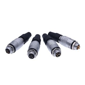 HR10 موصلات دائرية كاميرا الزناد موصل الذاتي قفل ذكر أنثى YC8 التوصيل المقبس 1 قطعة (3Pin أنثى المقبس) in Kuwait