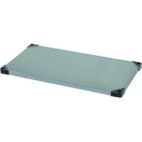 Quantum Storage Systems 2430SS Solid Add-On Shelf Stainless Steel 30" W x 24" D in Kuwait