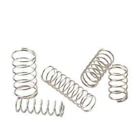 304 Stainless Steel Compression Spring Wire Diameter 0.8~0.9mm Outside 5~18mm 10 Pcs(30mm,18mm,0.9mm) in Kuwait