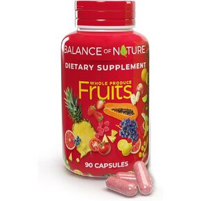 Balance of Nature Whole Fruits Supplement with Superfood Fruits in Kuwait
