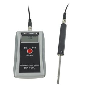 جهاز رقمي محمول باليد LM-MP1000-T2 من LM Instruments لتحليل المواد، ويقيس الكثافة ودرجة الحرارة بدقة، مع شاشة بإضاءة خلفية ووظيفة تسجيل البيانات in Kuwait
