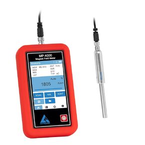 PCE Instruments PCE‑LM‑MP4000‑4A محلل المجال المغناطيسي المحمول للتشخيص الصناعي، يقيس ما يصل إلى 4000A/m والتباين الميداني، جنبًا إلى جنب مع مخرج USB ووظيفة المدى التلقائي in Kuwait