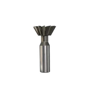 Dovetail Milling Cutter,HSS Dovetail Cutter Bit, 45 55 60 Degrees Dovetail Slot End Mill, High Speed Steel Metal Cutting Tool 1pc(10MM*55)(25MM*45) in Kuwait