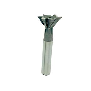 Dovetail Milling Cutter,YG8 Dovetail Cutter End Mill, 45 55 60 Degrees Cutting Bit for Milling Machine 1pc(35mmx45)(25mmx45) in Kuwait