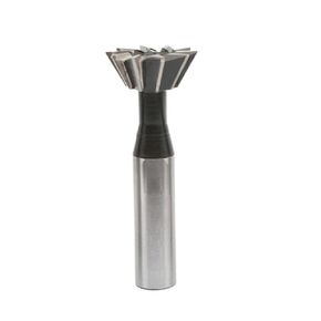 Dovetail Milling Cutter,HSS Dovetail Gear Milling Cutter Cutting Tool, Dovetail Groove Cutter 45 60 Degree, Dovetail Milling Bit 1pc(40mmx45)(20mmx45) in Kuwait