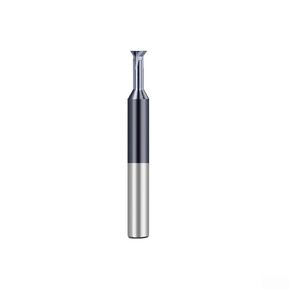 Dovetail Milling Cutter,T Slotting Router Bit, Carbide Dovetail Milling Cutter 45/60 Degrees, Metal Machining Milling Tool 1pc(2X1MMX45)(3X1.5MMX60) in Kuwait