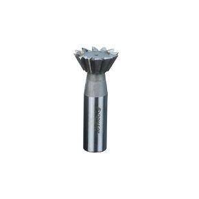 Dovetail Milling Cutter,Milling Cutting Bit, Dovetail Slot Cutter Milling Cutter, 45 50 55 60 Degree HSS Dovetail End Mill 1pc(16MM*50)(20MM*60) in Kuwait