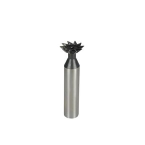 Dovetail Milling Cutter,1pc Milling Cutter Cutting Bit, Cutting Tools for Milling Machine, 45 60 Degrees HSS Dovetail Gear Mill Cutter(14mmx60)(10mmX60) in Kuwait