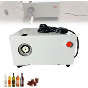آلة ختم أغطية زجاجات النبيذ التجارية، آلة تقليص أغطية الزجاجات بالحرارة، مناسبة لأغطية الزجاجات بقطر 25-40 مم. in Kuwait