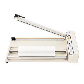 24 Inch Vacuum Sealer Shrink Packaging Machine Set, 530W Film Sealer and 1500W Heat Gun, Adjustable Temperature, Food Saver Heat Wrap Sealing Tool for Home Small Business in Kuwait