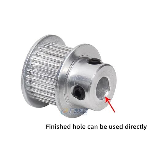 MXL Timing Pulley 28/24Teeth 3/5/6/7/8/10/12mm Bore 7/11mm Width Synchronous Wheel 1Pcs(5mm,24Teeth-1Pcs,7mm) in Saudi Arabia