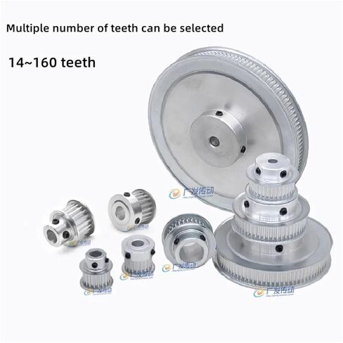 MXL Timing Pulley 28/24Teeth 3/5/6/7/8/10/12mm Bore 7/11mm Width Synchronous Wheel 1Pcs(5mm,24Teeth-1Pcs,7mm) in Saudi Arabia