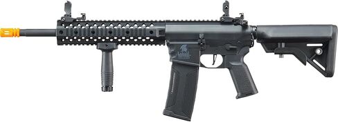 مسدس Lancer التكتيكي Gen 3 10 بوصة M4 Evo RIS نايلون بوليمر Airsoft AEG مع مشغل سريع قابل للبرمجة وMosfet in Kuwait