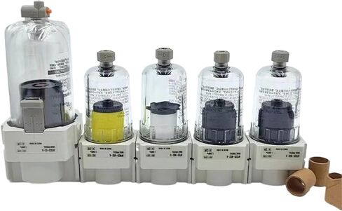 1pc AF20 Series Modular Type Air Filters AF20-01-02-03-04C/BD-A(AF20-F01C-A) in Saudi Arabia