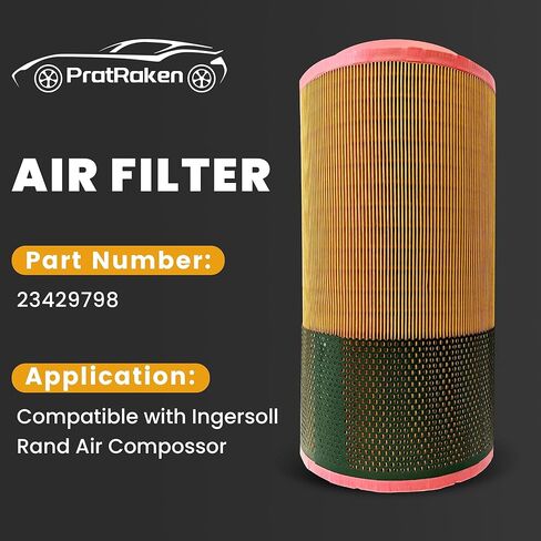 23429798 Air Filter Compatible with Ingersoll Rand Air Compossor in Saudi Arabia