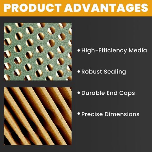 23429798 Air Filter Compatible with Ingersoll Rand Air Compossor in Saudi Arabia