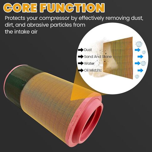 23429798 Air Filter Compatible with Ingersoll Rand Air Compossor in Saudi Arabia
