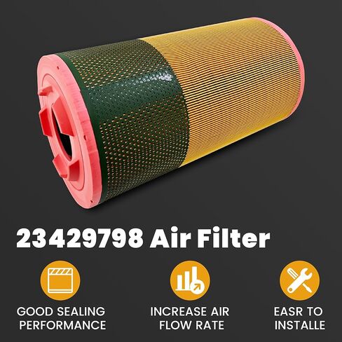 23429798 Air Filter Compatible with Ingersoll Rand Air Compossor in Saudi Arabia