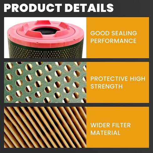 23429798 Air Filter Compatible with Ingersoll Rand Air Compossor in Saudi Arabia