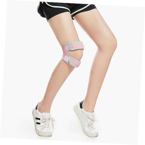Mipcase 1pc Unisex Running Knee Pad Breathable Patellar Support for Outdoor Sports Comfortable Kneecap Protector Non- Design for Basketball Football Hiking and More in Saudi Arabia