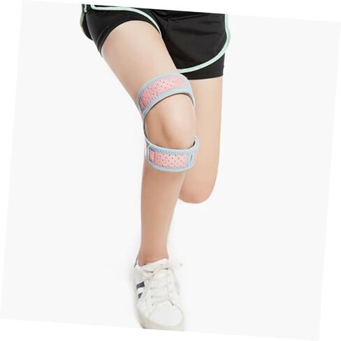 Mipcase 1pc Unisex Running Knee Pad Breathable Patellar Support for Outdoor Sports Comfortable Kneecap Protector Non- Design for Basketball Football Hiking and More in Saudi Arabia