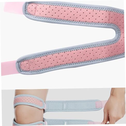 Mipcase 1pc Unisex Running Knee Pad Breathable Patellar Support for Outdoor Sports Comfortable Kneecap Protector Non- Design for Basketball Football Hiking and More in Saudi Arabia