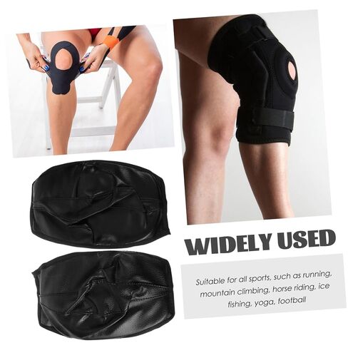 Totority Winter Warm Knee Pads Ice Fishing Knee Brace Thermal Insulation for Women Men Sports in Saudi Arabia