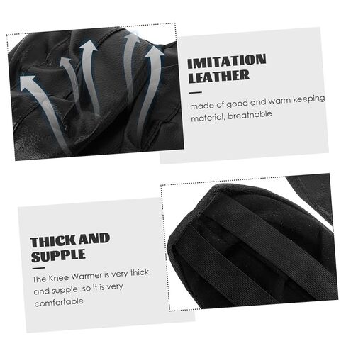 Totority Winter Warm Knee Pads Ice Fishing Knee Brace Thermal Insulation for Women Men Sports in Saudi Arabia