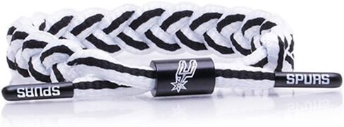 Rastaclat NBA San Antonio Spurs Medium/Large Braided Bracelet in Kuwait