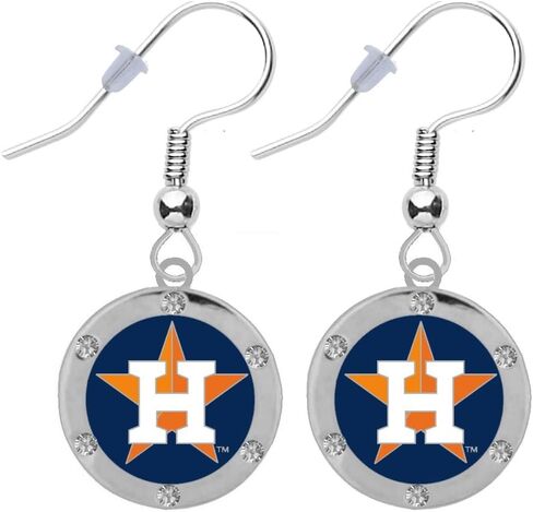 أقراط كريستال البيسبول مثقوبة in Kuwait