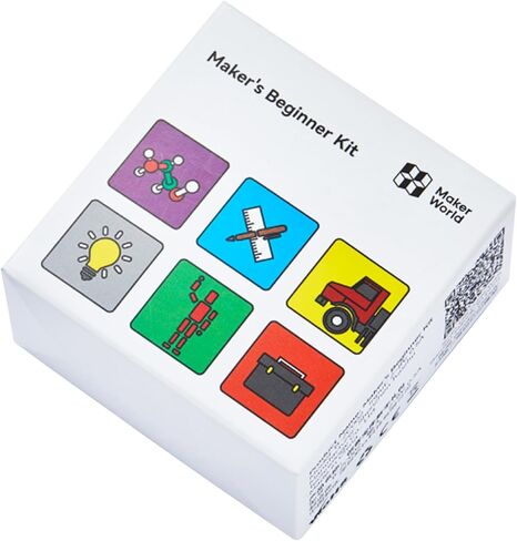 مجموعة المبتدئين لصانعي الطابعات ثلاثية الأبعاد -ZC002 لـ Bambu Lab Makerworld، أدوات ومستلزمات البدء الكل في واحد لعشاق الطباعة ثلاثية الأبعاد، ملحقات الطابعة ثلاثية الأبعاد، الطباعة بنفسك in Kuwait