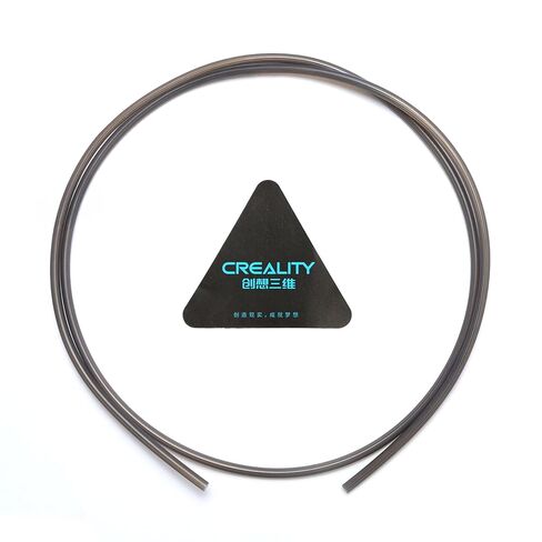أنبوب تفلون Creality PTFE 2M، ترقية تصميم القناة الداخلية على شكل نجمة منخفضة المقاومة يقلل المقاومة بنسبة 30%، ويدعم الطباعة بدرجات حرارة عالية تصل إلى 260 درجة مئوية، وأداء دقيق في الطباعة متعددة الألوان in Saudi Arabia