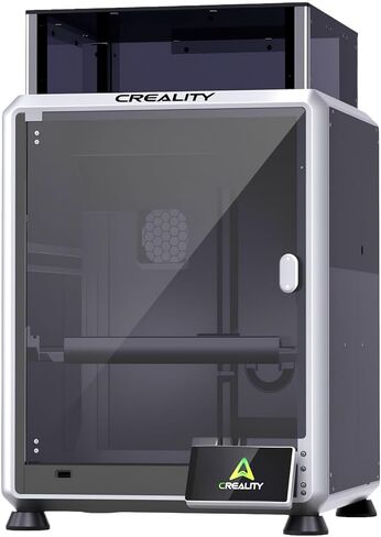 حاوية Creality الرسمية K1 SE/ K2 SE، غطاء K1 SE أسود شفاف، مناسب بنسبة 100%، ضوضاء درجة الحرارة الثابتة تقلل من خيمة واقية مقاومة للغبار، حاوية طابعة ثلاثية الأبعاد لـ Creality K2 SE in Saudi Arabia