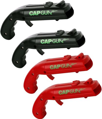 Beer Bottle Opener Gag Gifts Cap Gun Bottle Opener Fun Practical Tool For Beer Enthusiasts Suitable For Camping Festivals College Gatherings Pool Parties (1, Red-Blue-Black-Grey) in Saudi Arabia