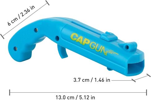 Beer Bottle Opener Gag Gifts Cap Gun Bottle Opener Fun Practical Tool For Beer Enthusiasts Suitable For Camping Festivals College Gatherings Pool Parties (1, Red-Blue-Black-Grey) in Saudi Arabia