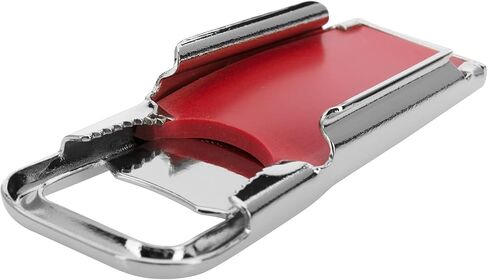 فتاحة زجاجات وإعادة غلقها من الفولاذ 3 في 1 من Westmark Hermetus - فتاحة زجاجات البيرة الألمانية مع ختم محكم، مصنوعة من الفولاذ عالي التحمل، تصميم تقليدي in Kuwait