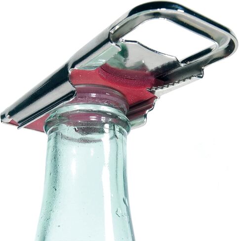 Westmark Hermetus Steel 3-in-1 Bottle Opener & Resealer – German Beer Bottle Opener with Airtight Seal, Made from Heavy-Duty Steel, Traditional Design in Saudi Arabia