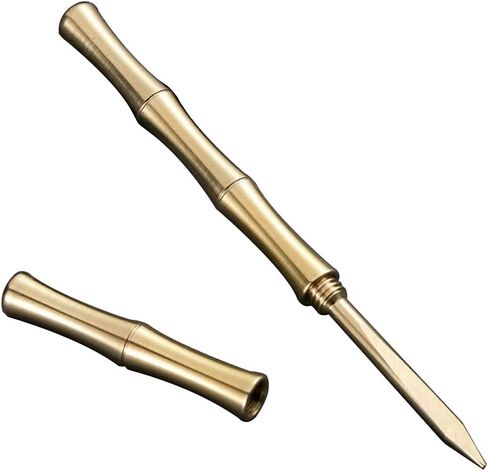 haowei 1Pcs Stainless Steel with Wooden Handle Puer Puerh Tea Knife Needle Ice Pick Tea Cake Pick Tool for Breaking Prying Brick for Kitchen Bars Bartender in Kuwait