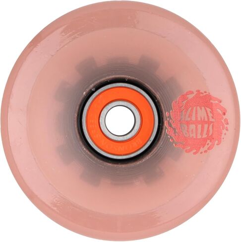 Pink Eyes Light Ups OG Slime 78a Skateboard Wheels in Saudi Arabia