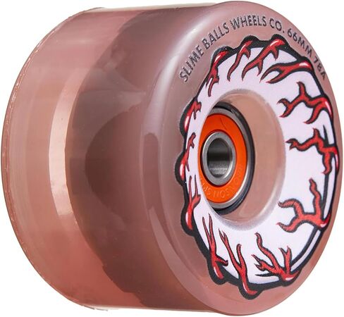 Pink Eyes Light Ups OG Slime 78a Skateboard Wheels in Saudi Arabia